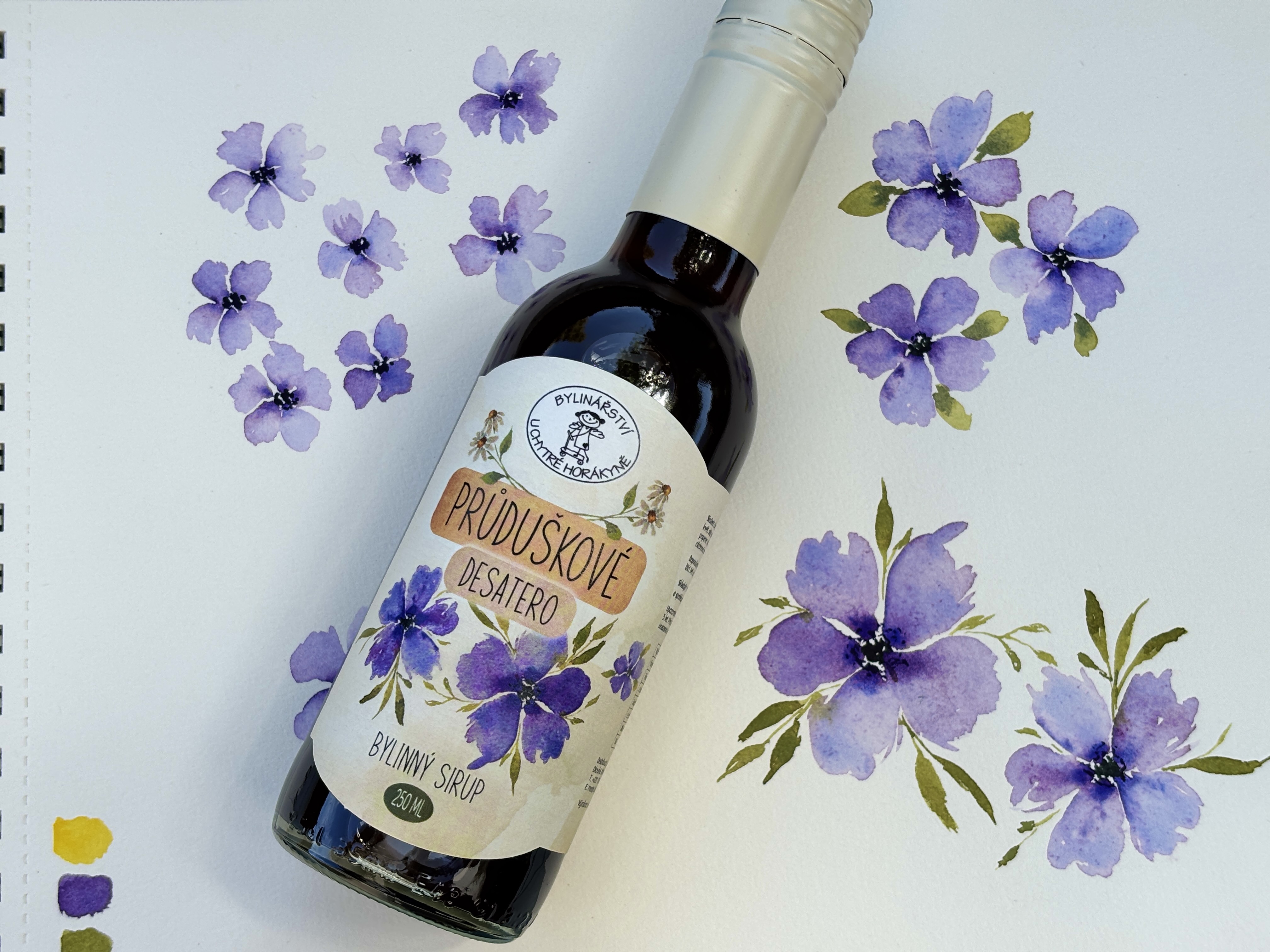 sirup_pruduskové desatero na skicaku